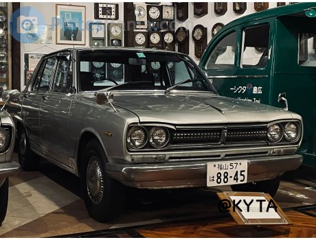 福山 57 は 8845, Nissan Skyline