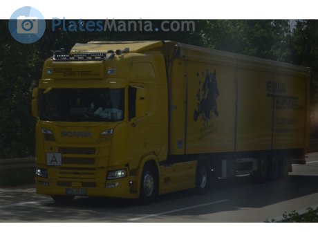 PCH KN 926, Scania S-Series