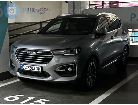 BC 2203 OK, Haval H6