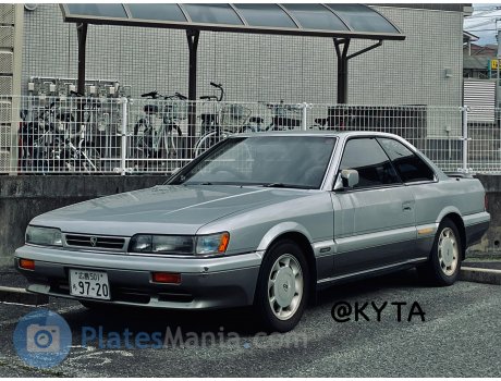 広島 501 ち 9720, Nissan Leopard