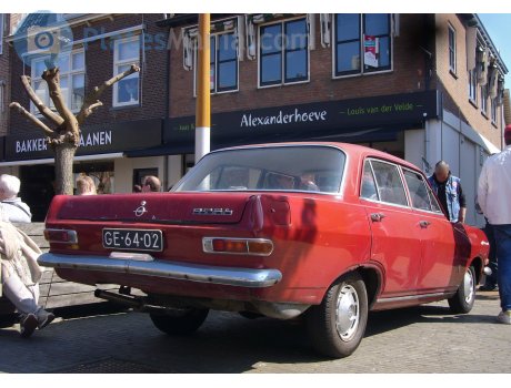 GE-64-02, Opel Rekord