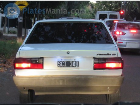 SCI 348, Volkswagen Senda