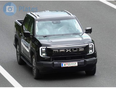 W 55111 P, Maxus eTerron 9