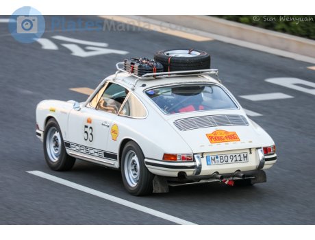 M BQ 911H, Porsche 911