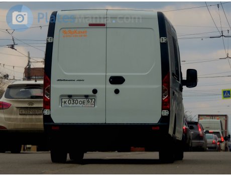 к030ое67, GAZ Соболь NN