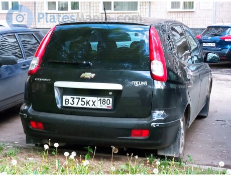 в375кх180, Chevrolet Tacuma