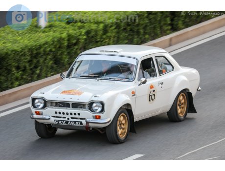 FKK 464L, Ford Escort