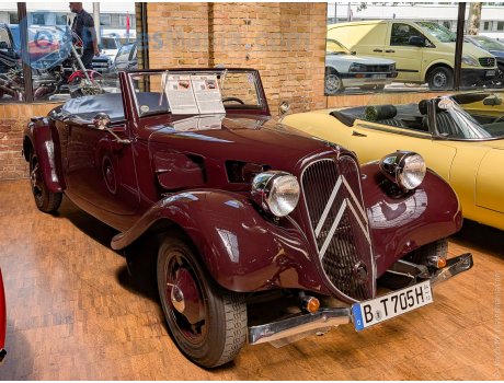 B T 705H (04/10), Citroёn Traction Avant