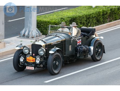 B-0256, Bentley Mark VI
