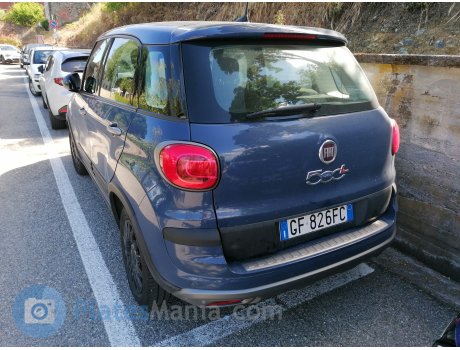 GF 826 FC, FIAT 500L