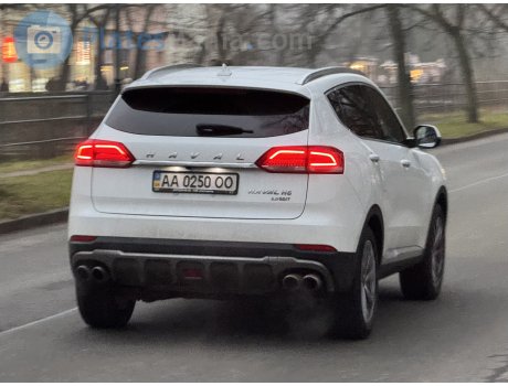 AA 0250 OO, Haval H6
