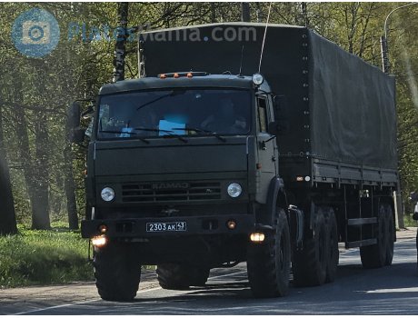 2303 ак 43, KamAZ 5350