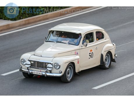 VD 608862, Volvo PV-Series