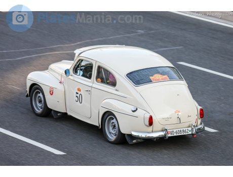 VD 608862, Volvo PV-Series
