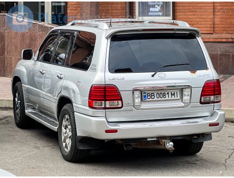 BB 0081 MI, Lexus LX