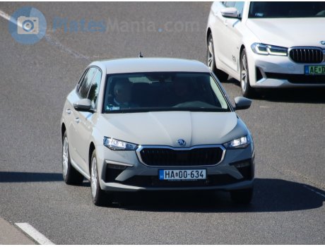 HA 00-634, Skoda Scala