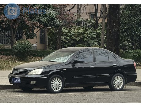 陕A·EK268, Nissan Sunny