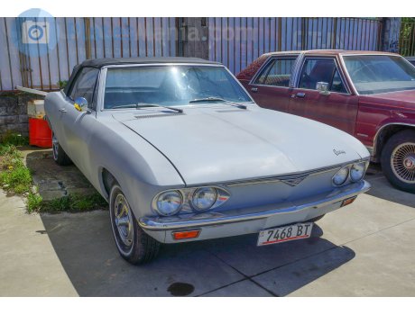 7468 BT, Chevrolet Corvair