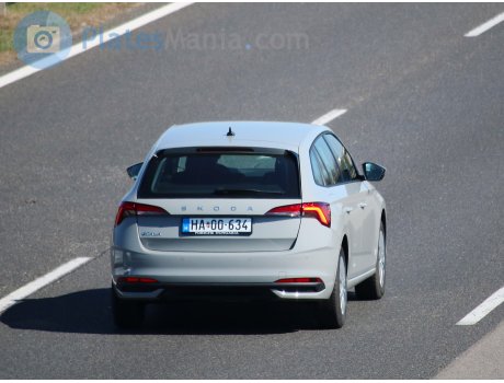 HA 00-634, Skoda Scala