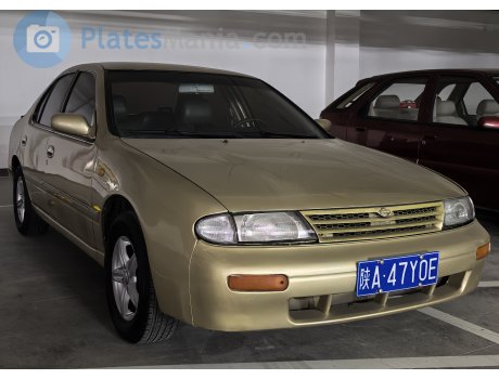 陕A·47Y0E, Nissan Bluebird