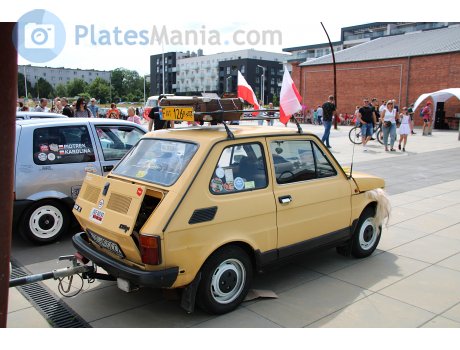 DZG 43222, Polski Fiat 126p