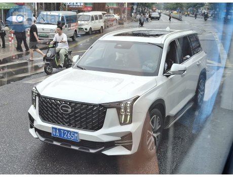 粤A·T265M, Trumpchi GS8