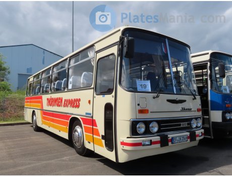 EF IK 256H, Ikarus 256