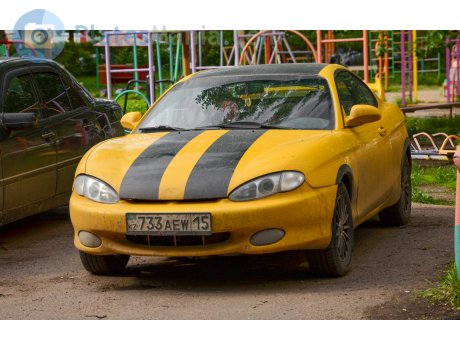 733 AEW 15, Hyundai Tiburon