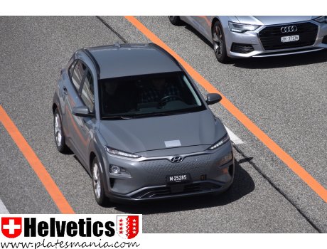 M 25285, Hyundai Kona