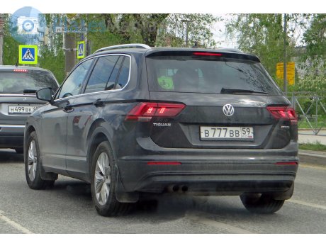 в777вв59, Volkswagen Tiguan