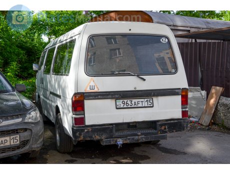963 AFT 15, Mazda Bongo