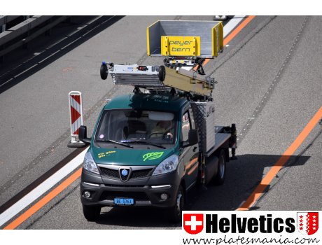 BE 5763, Piaggio Porter