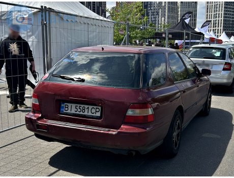 BI 5581 CP, Honda Accord