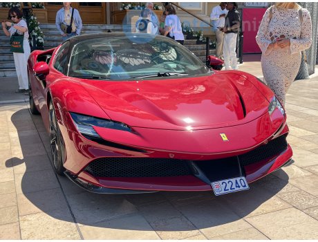 224Q, Ferrari SF90
