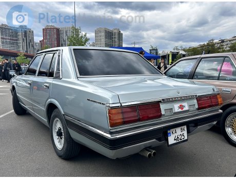 KA 4625 BK, Nissan Gloria