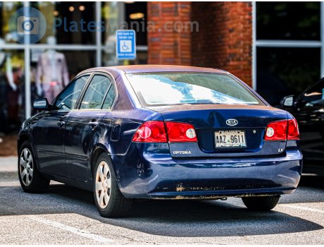 AAZ 9611, Kia Optima