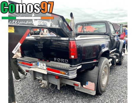 92-WH-2743, Ford F-700