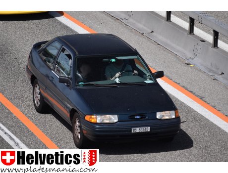 BS 83583, Ford Escort