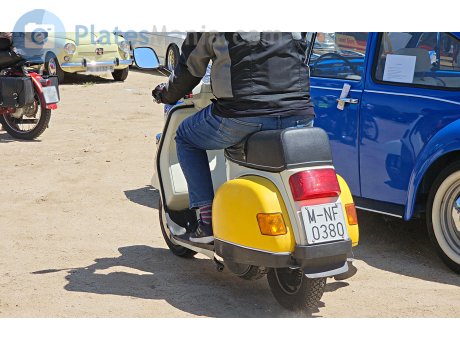 M 0380 NF, Vespa Cosa