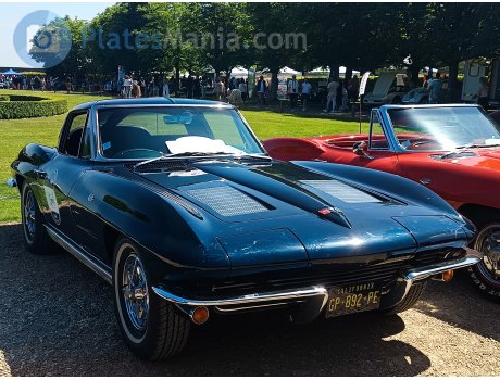 GP-892-PE, Chevrolet Corvette