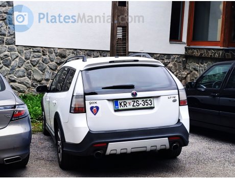 KR ZS-353, SAAB 9-3X