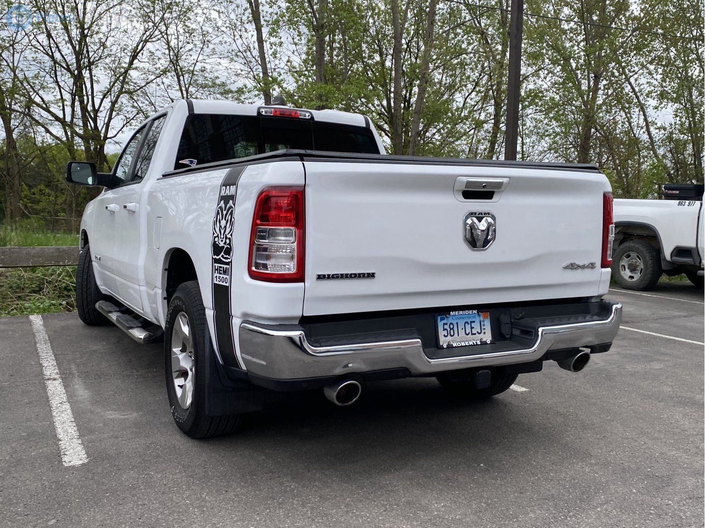 581-CEJ, Ram Pickup 5th gen 1500 (DT), 2018–2024