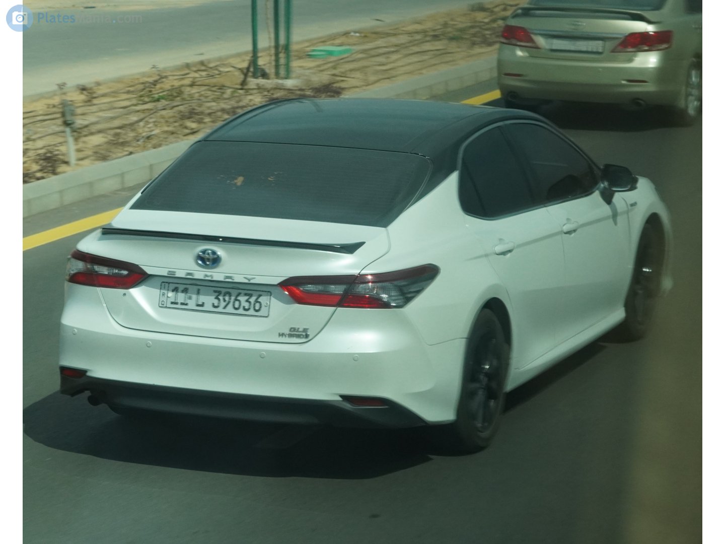 11 L 39636, Toyota Camry 8th gen (XV70), 2017–