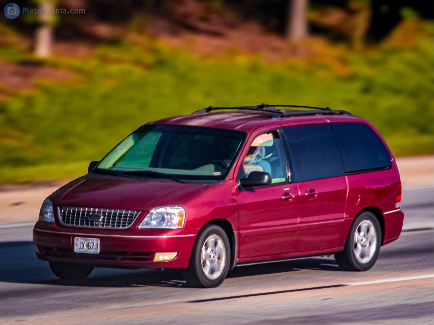 JX 67J, Ford Freestar 1st gen (V229; NA-market), 2003–2006