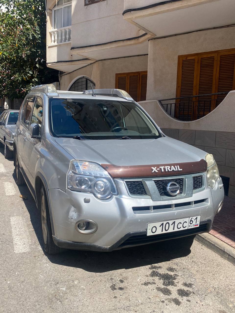 о 101 сс 61, Nissan X-Trail 2nd gen (T31), facelift, 2010–2014
