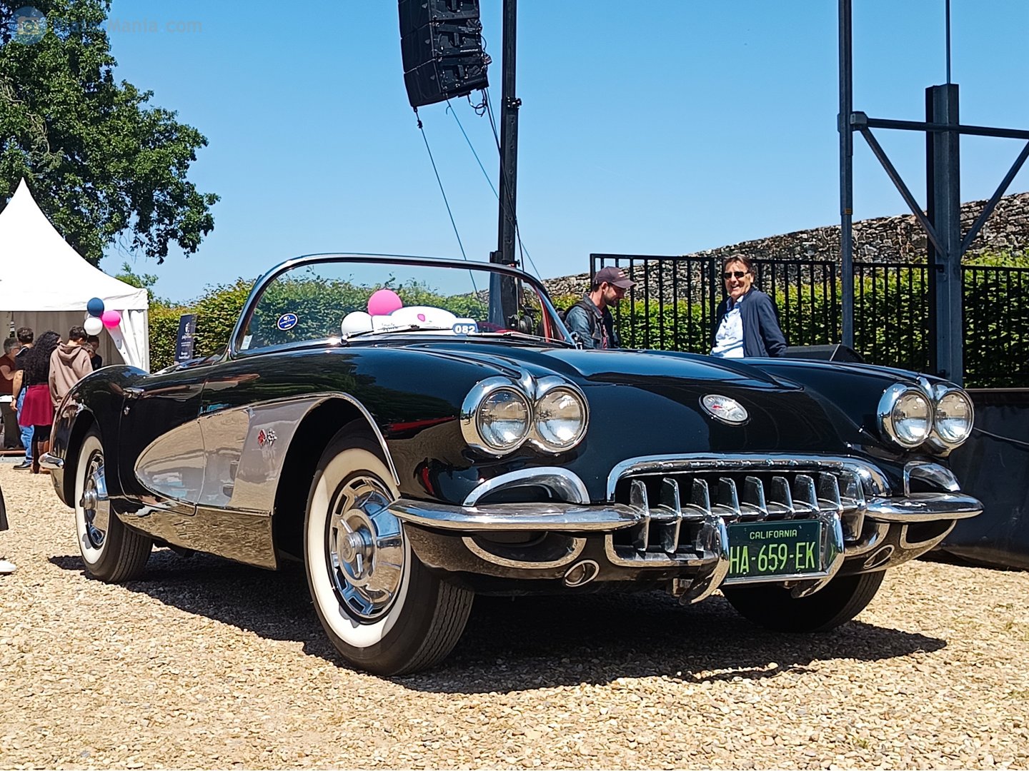 HA-659-EK, Chevrolet Corvette 1st gen (C1; 67), 2nd facelift, 1957–1960