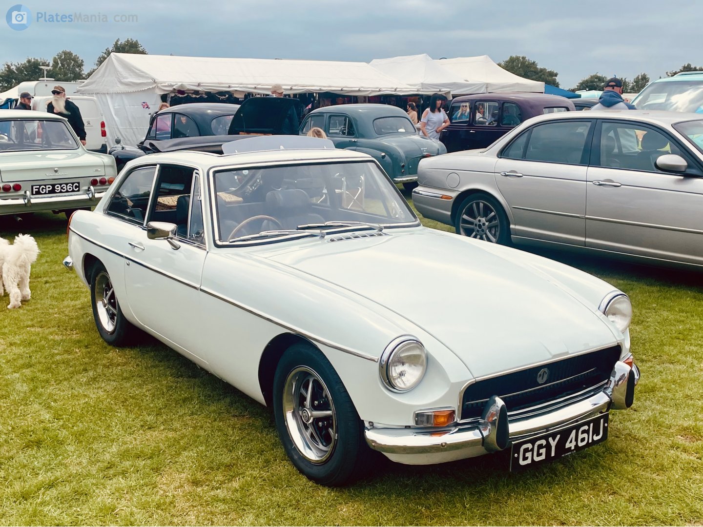 GGY461J, MG B 1st gen GT Coupé, 1965–1980