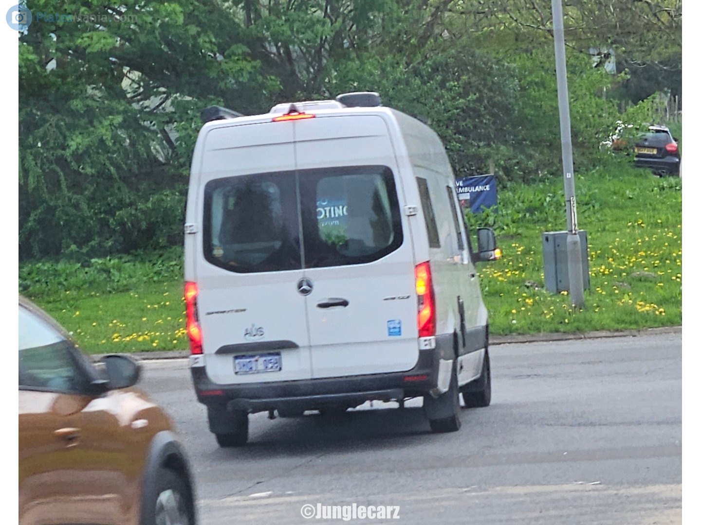 1HQT-058, Mercedes-Benz Sprinter 3rd gen (W907), 2018–