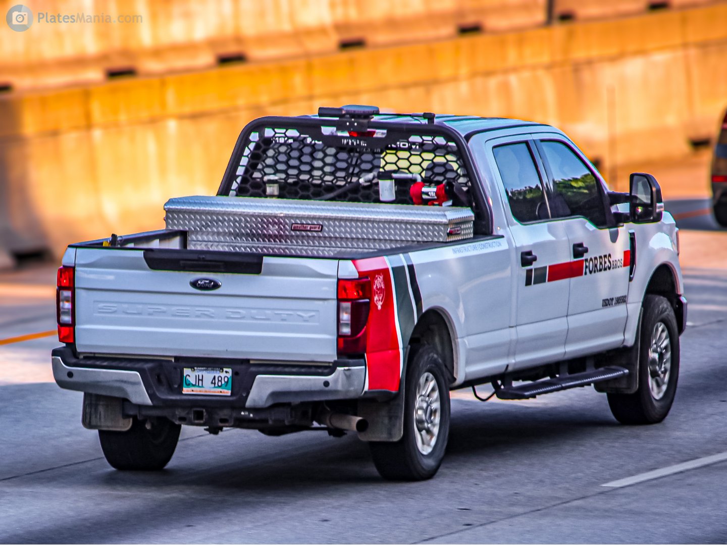 CJH 489, Ford F-250 13th gen Super Duty (P558), 2016–2022