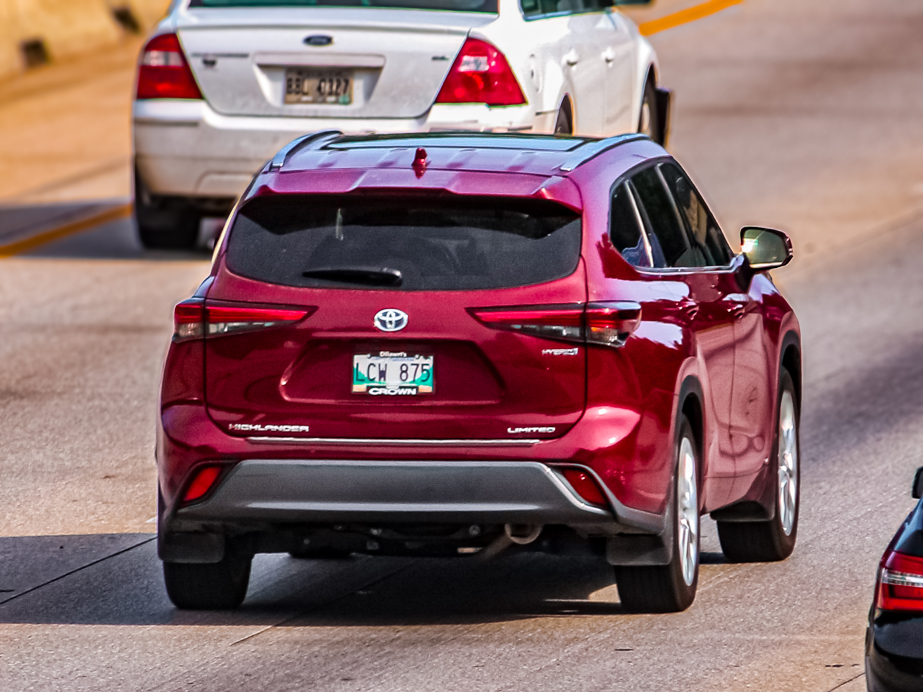 LCW 875, Toyota Highlander 4th gen (XU70), 2019–